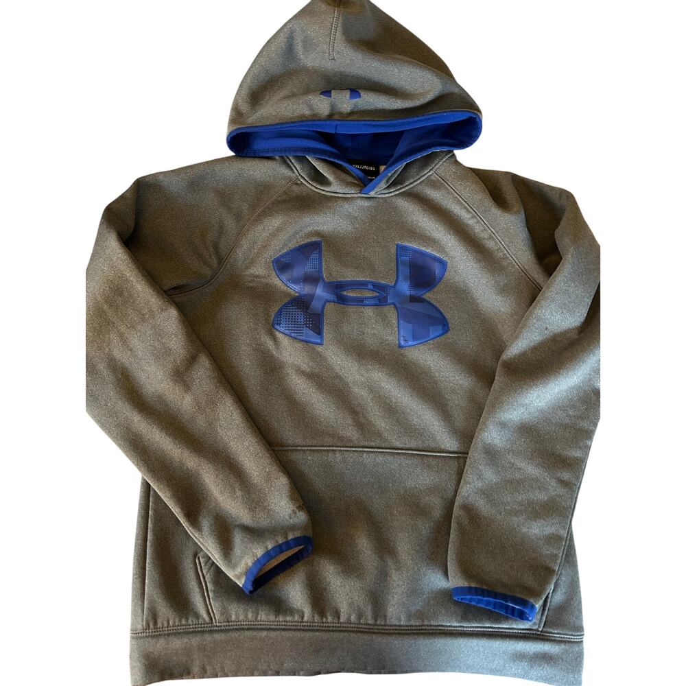 Under Armour Grey hoodie size Xlarge